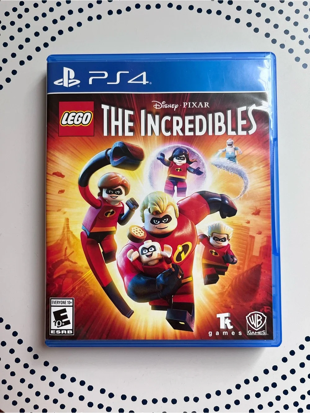 Lego The Incredibles PS4 Video Game
